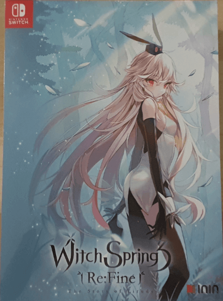 Witch Spring 3 Re:Fine box art for Switch